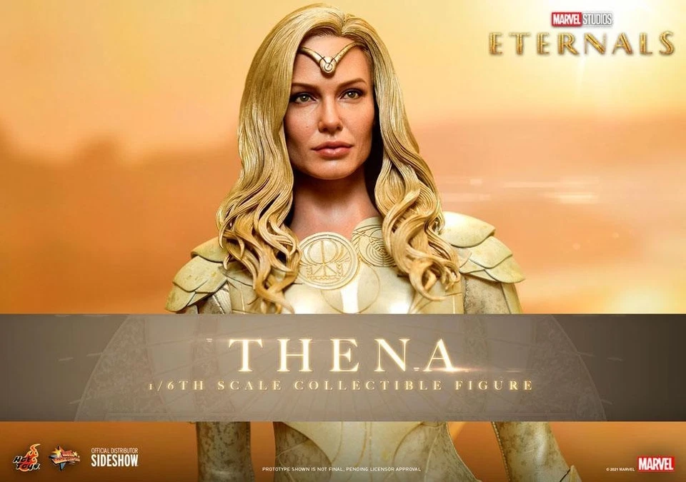 Thena The Eternals La Pelicula Hot Toys - Immagine 2 di 4