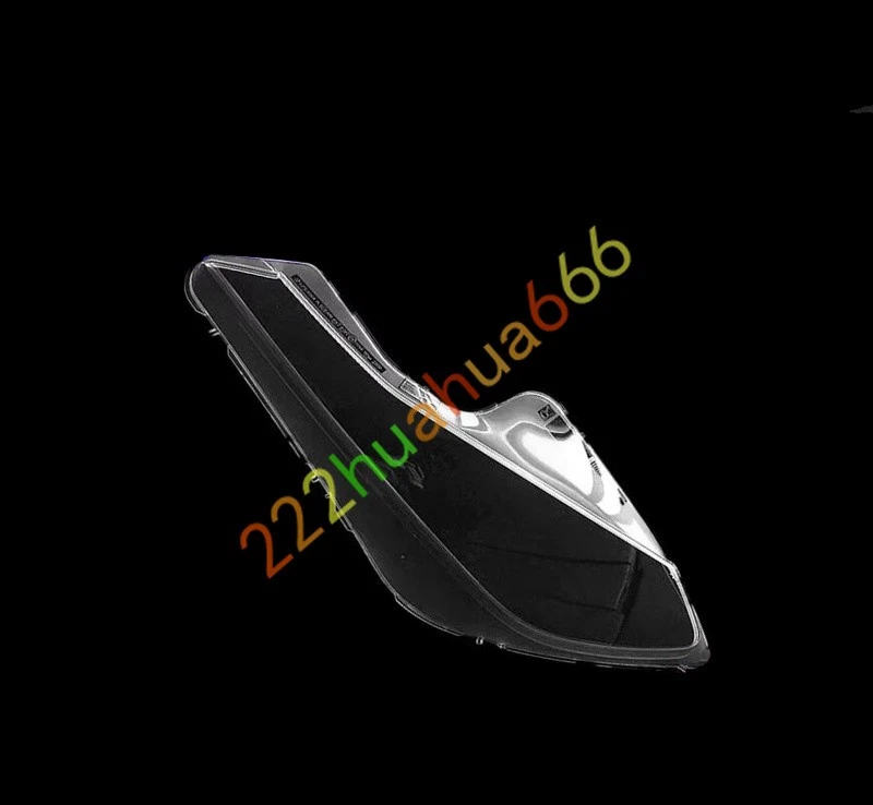 Pair Headlight Lens Clear Cover Shell + Sealant Glue For Ferrari 488 2015-2019 - Imagem 4 de 4