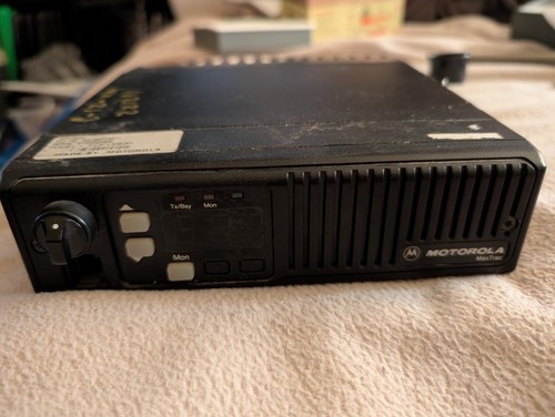 Motorola Maxtrac VHF Mobile Transceiver