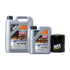 6L Liqui Moly Special Tec LL 5W-30 Wix Engine Oil Change Kit for Discovery 99-02