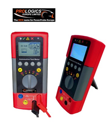 PROLOGICS DIGITAL MULTIMETER / KFZ PRÜFMESSGERÄT