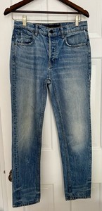 Denim x Alexander Wang Women’s Straight Leg distressed Jeans US 24 (waist 29)