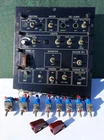 Vintage Aircraft Overhead Switch Panel   (Memorabilia Item)
