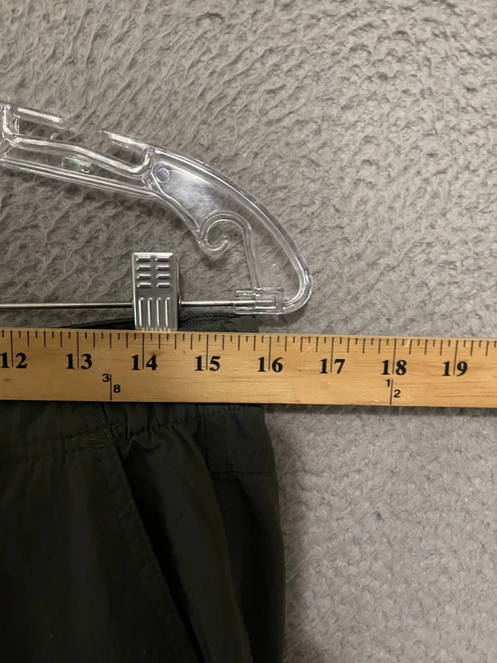 Pantalones convertibles Columbia para hombre 32 x 30 verde carga senderismo cremallera exterior Foto 4 de 4