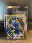2025 Panini Mosaic - Rookies Jaxson Dart #362 Reactive Yellow Mosaic Prizm (RC)