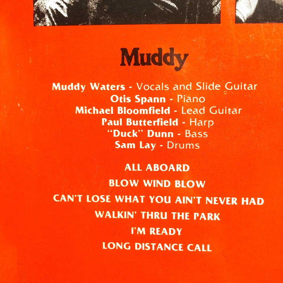 Muddy waters Howlin Wolf Muddy & The Wolf Lp gatefold still sealed Mint - Image 3 of 4