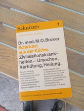 Schnitzer 1 Aus der Sprechstunde Band 1 DR. MED. M. O. BRUKER SCHICKSAL