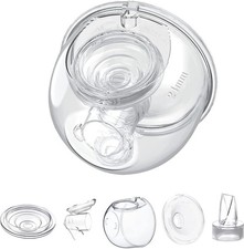 Wearable Breast Pump Milk Collector Cup Accessories,Compatible W/ TSRETE