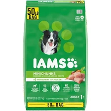 Iams Adult ProActive Health Minichunks Chicken Dry Dog 50lbs