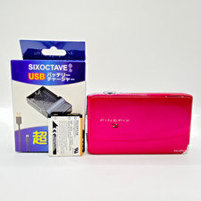 FUJIFILM FinePix Z900EXR 16MP Pink Compact Digital Camera From Japan 5110904