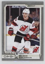 2018-19 O-Pee-Chee Silver Blake Coleman #431 e6j