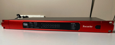 Focusrite RedNet D16R MkII 16x16 AES3 I/O w/ Independent Level Control