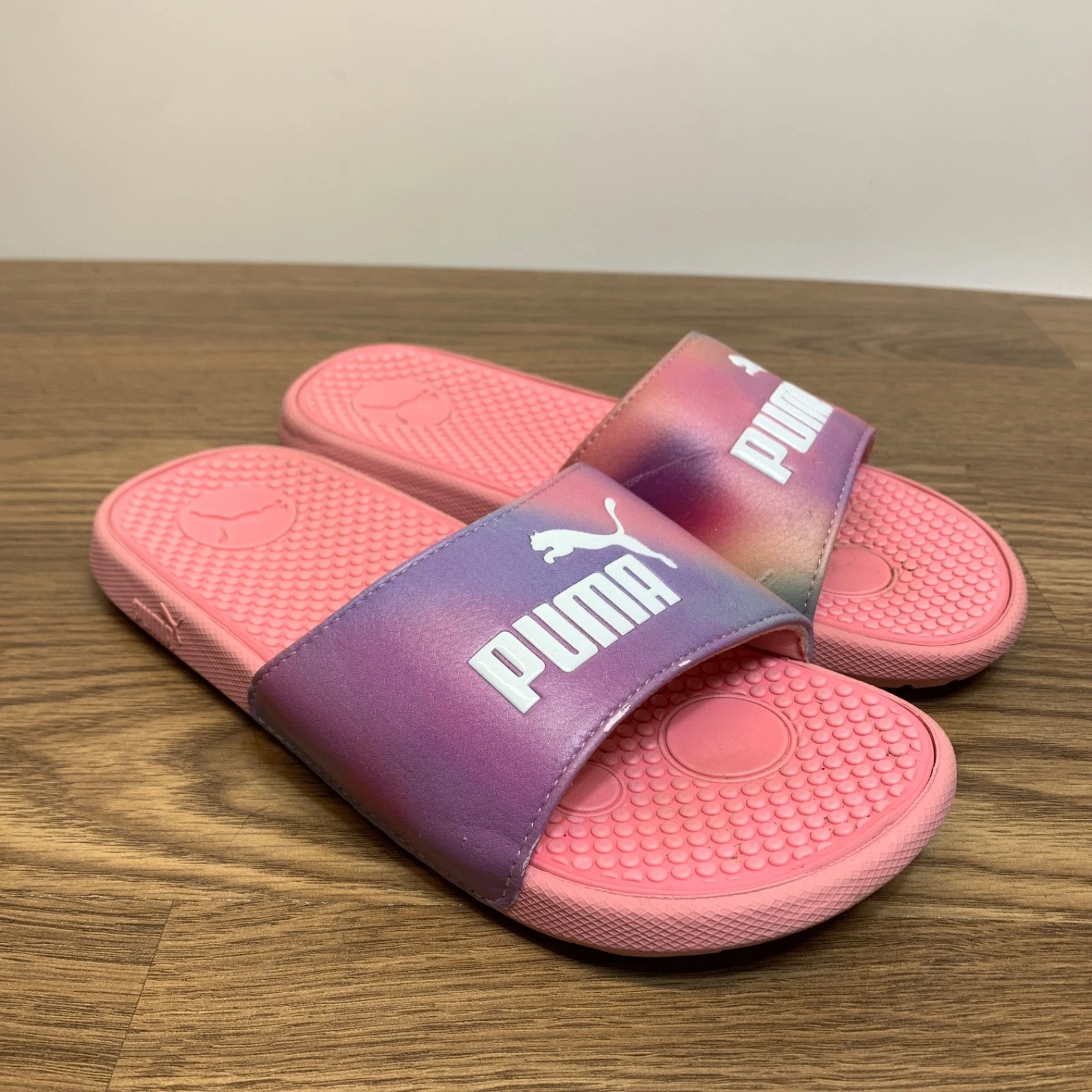 Puma Cool Cat Prismatic Ragazze Taglia 5 EU 37 Scivoli