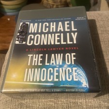 The Law of Innocence (A Lincoln Lawyer Novel,...