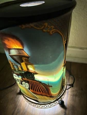 Econolite 1956 John Bull & General Train Locomotive Motion Lamp