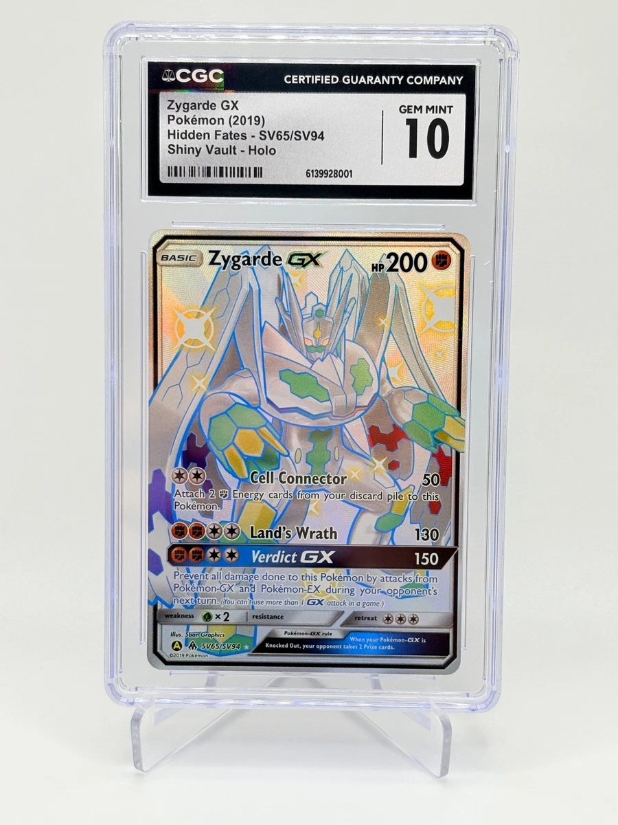 Zygarde GX Pokémon TCG Cards for sale | eBay
