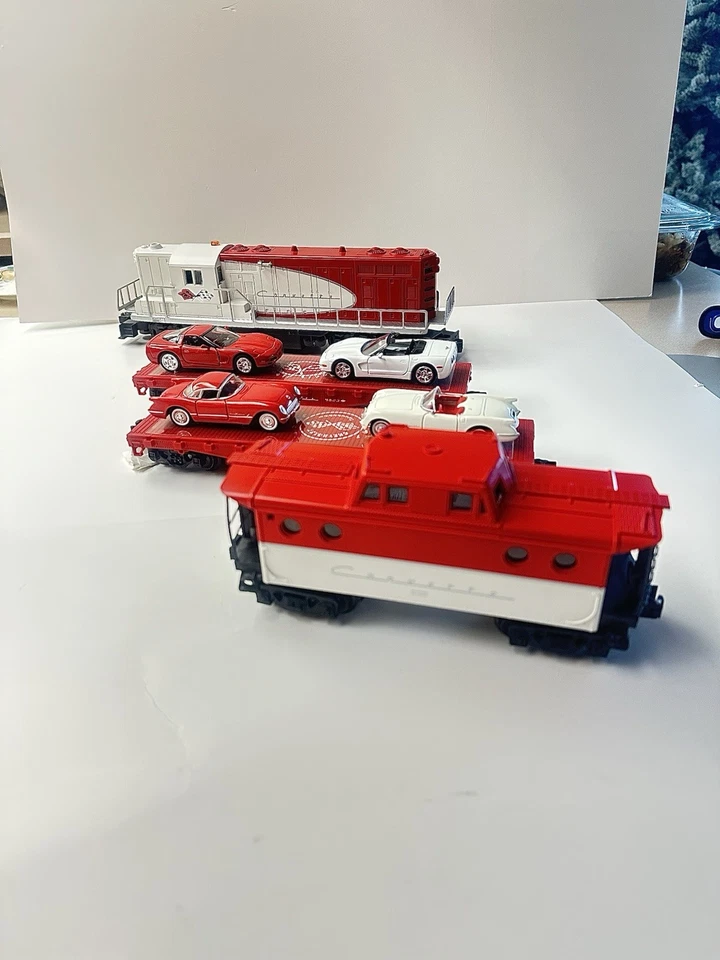 Juego Tren Lionel Corvette GP-7 Calibre O 6-11984 Plus Extra SIN CAJAS.   WYSIWYG Foto 2 de 4