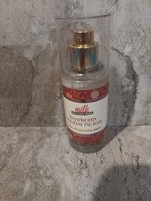 Bath And Body Works  Milk Raspberry Holiday Pie Bar  2.5 oz Fine Fragrance Mist