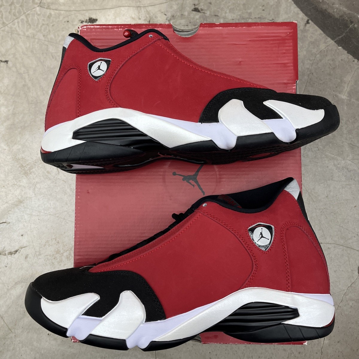 Size 9.5 - Air Jordan 14 Retro Gym Red for sale online | eBay