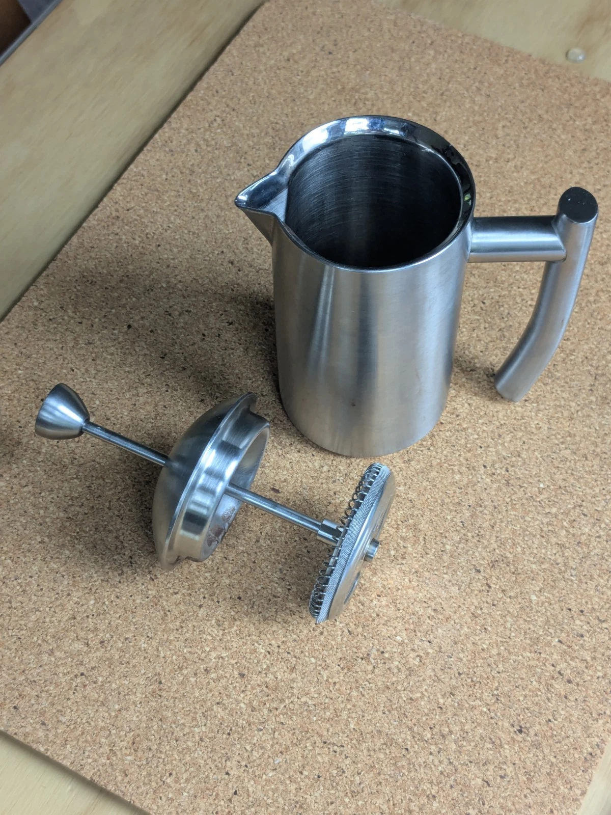 Frieling French Press Brushed Stainless Insulated - Rare #0141 12 oz Excellent
Opens in a new window