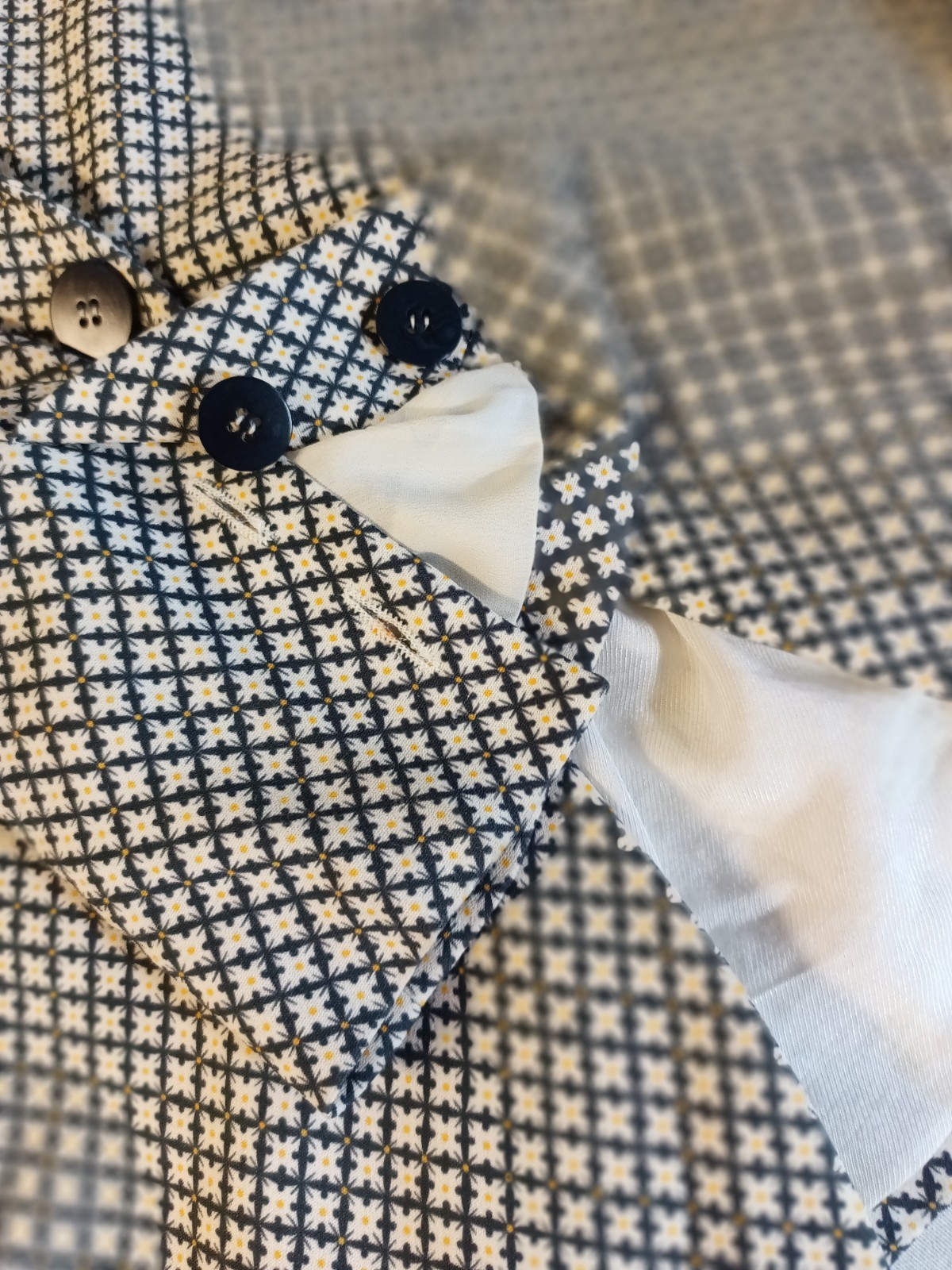 Stella McCartney Pattered Blazer. No Tags. Please Refer To Pictures For...