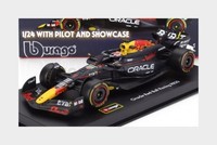 Burago 18-28056-V RED Bull - F1 RB20 Team Oracle RED Bull Racing N 1 Weltmeister
