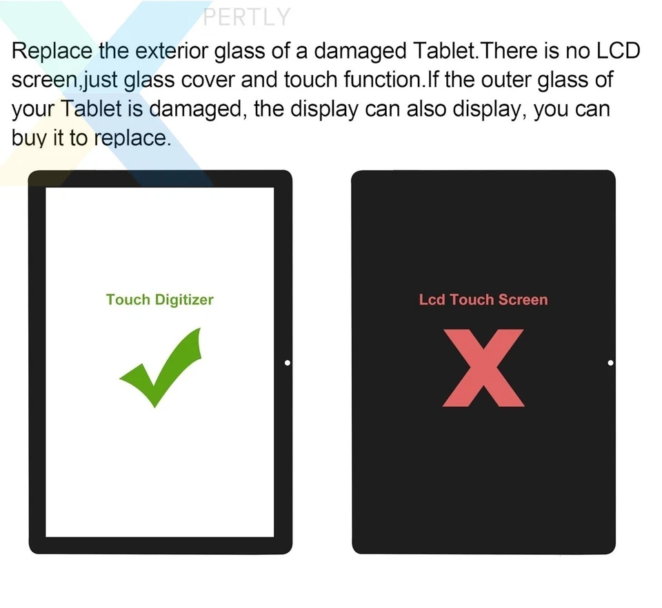 Acer ACTAB1024 Replacement Touch Screen Digitizer For ACTABKBL BL.90XEA.121 - Image 4 of 4