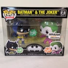 NEW Funko Pop Batman vs The Joker 2-Pack (Amazon Exclusive) Box Damage See Pics
