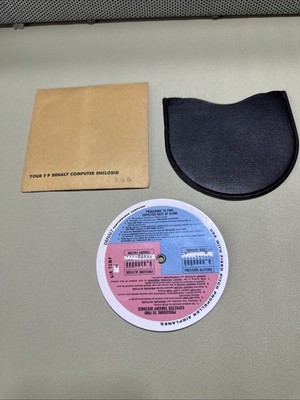 Vintage F P Denalt Performance Computer  w/ Sleeve