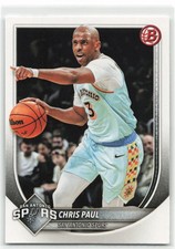 2025-26 Bowman Basketball Chris Paul #146 San Antonio Spurs
