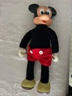 Vintage  1975 Disney Mickey Mouse marching by Hasbro-16" — photo 1