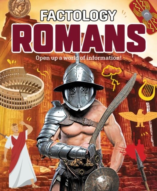 Factology: Romans Open Up a World of Information! (Hardback Book) - Image 2