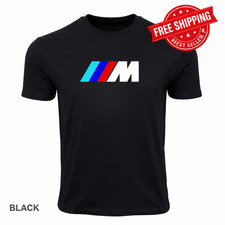 BMW Logo Shirt Motorsport Performance Graphic Tee Mens Unisex