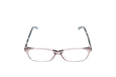 Amelia E Skyline Brown Rectangle Eyeglasses Frames 53-16-140
