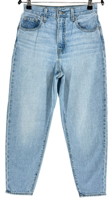 Levi's Strauss & Co Damen Hoch Loose Taper Jeans Größe W25 L27