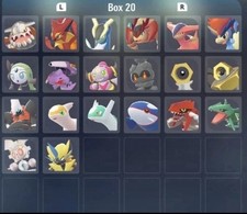 LIMITIERTES ANGEBOT* Alle 20 DLC Legendäre Pokemons Max Level | Pokemon Legenden ZA