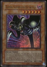 Yu-Gi-Oh! - Magic Ruler Toon Summoned Skull  2002 MRL-073 Unlimited