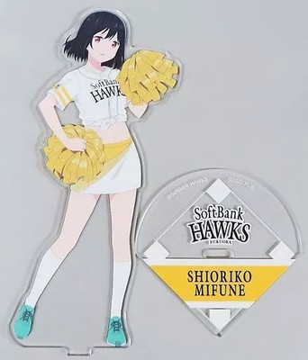 Love Live! Nijigasaki Acryl Ständer Tsubaki Nakasu Fukuoka SoftBank Falken