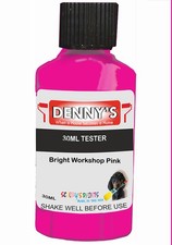 Dennys Wood Decking Paint - Bright Workshop Pink