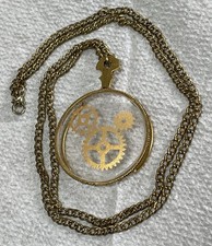   STEAMPUNK  PENDANT NECKLACE