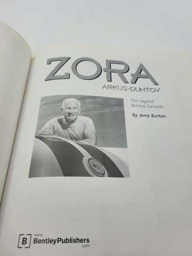 Zora Arkus-Duntov : The Legend Behind Corvette *SIGNED by Dave McLellan - 第 9/13 張圖片
