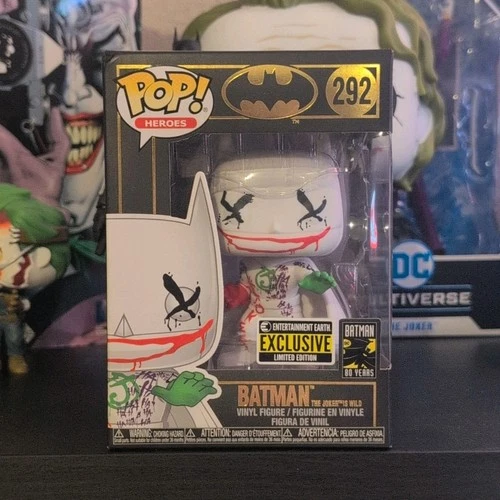 Funko Pop! Vinyl Batman The Joker's Wild #292 Entertainment Earth Exclusive