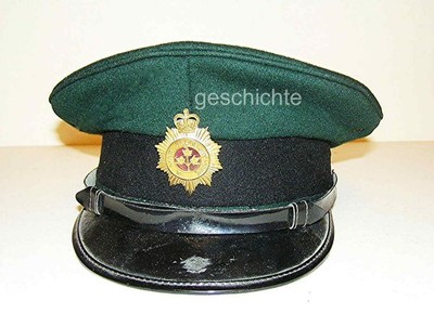 Mannschafts-Muetze, England, Regimentsabzeichen: A Mari Usque Ad Mare, um 1960 !