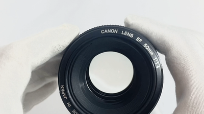 Canon EF 50mm f/1.4 USM Standard AF Lens EF Mount [Mint] w/Caps