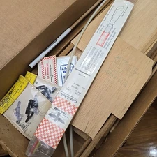 Vintage Builders Lot of Contest Grade Balsa wood for R/C Airplanes Plus EXTRAS