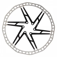 Origin8 SpeedCheck 203mm Stainless Steel One-Piece Disc Rotor with 6-Bolt