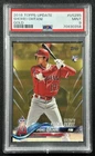 SHOHEI OHTANI PSA 9 2018 TOPPS UPDATE #US285 ROOKIE DEBUT GOLD RC 1393/2018