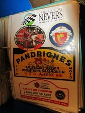 LOT 5 AUTOCOLLANTS SPORT AUTO ALFA ROMEO 94+PANDRIGNES 95+MAGNY COURS +++NEUFS++