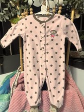 Carter's Baby Girl Pajama Full Body 6M