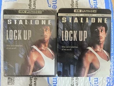 Lock Up (4K Ultra HD, 1989) - with slipcover 